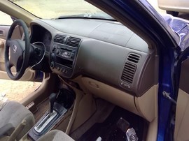 2004 HONDA CIVIC, NAVY BLUE, DX MODEL, 1.7L, AT.  A26238
